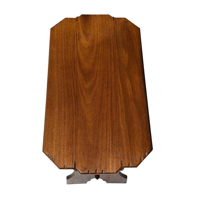 Arts and Crafts Side Table by Alexander J. Kropholler, 1900s For Sale - Image 7 of 13