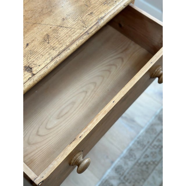 Antique Pine Cabinet For Sale - Image 12 of 12