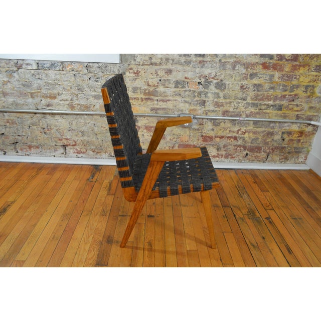 Early Mid Century Chair in the Style of Jens Risom & Mel Smilow For Sale - Image 4 of 6