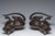 Vintage French Bronze Cats, 1970, Set of 2 For Sale - Image 10 of 12