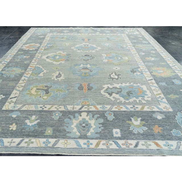 Turkish Oushak Rug 10'2" x 14'6" #20415 Explore a curated collection of hallway runners, wool rugs, and handmade...