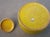 Vintage I. Magnin Original 1960s 1970s Yellow Southwest Style Art Pottery For Sale - Image 4 of 4