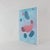 This captivating modern art piece explores the balance of soft, organic forms through a dynamic arrangement of fluid...