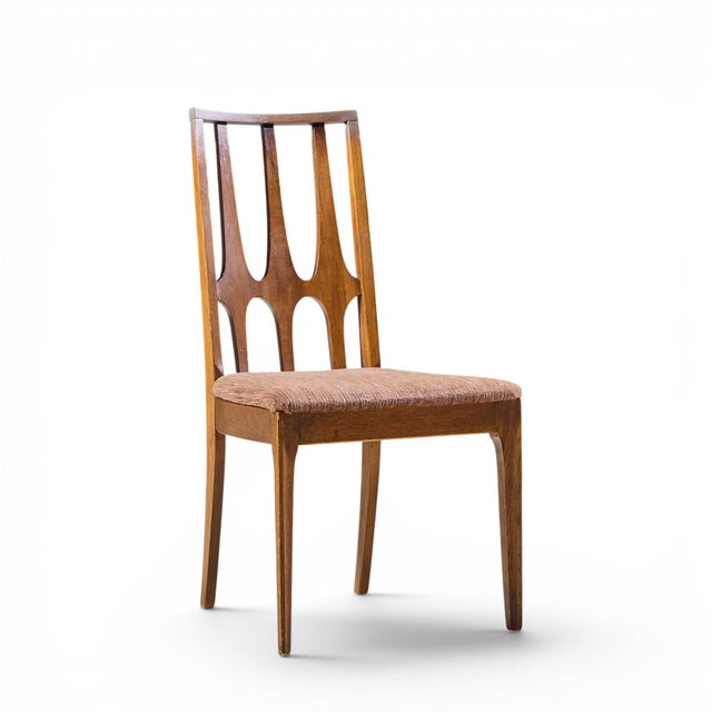 Broyhill Brasilia Mid Century Dining Chair Sides - Set of 4 For Sale - Image 10 of 10