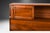 Wood 1960s Mid Century Full Headboard Storage Bookcase For Sale - Image 7 of 13