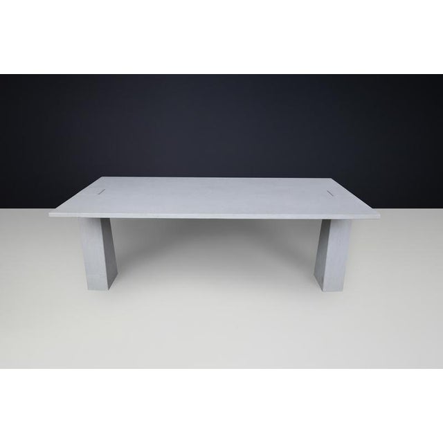 Pietra Serena Inca Dining Room by Angelo Mangiarotti for Skipper, 1978 For Sale - Image 9 of 18