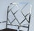 C.1970's MCM Milo Baughman Design for D. I. A. (Design Institute for America) Chrome Chippendale-Style Desk, Arm Side Chair For Sale In West Palm - Image 6 of 12