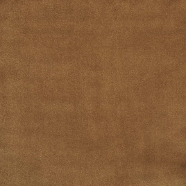 Transitional SAMPLE - Schumacher Alistair Indoor/Outdoor Velvet Fabric In Mushroom For Sale - Image 3 of 4