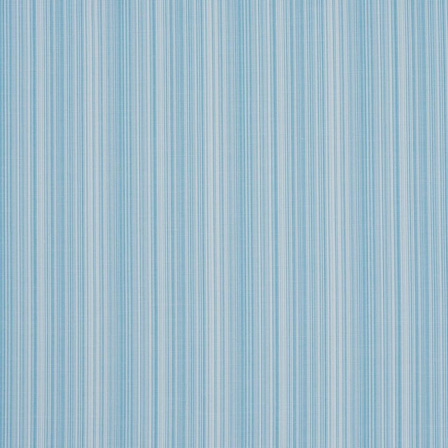 Contemporary SAMPLE - Schumacher X Mark D. Sikes Gracie Solid Strié Fabric In Robin'S Egg Blue For Sale - Image 3 of 3