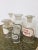 Vintage German Pharmacy Glass Set, 1920s, Set of 5 For Sale - Image 6 of 7