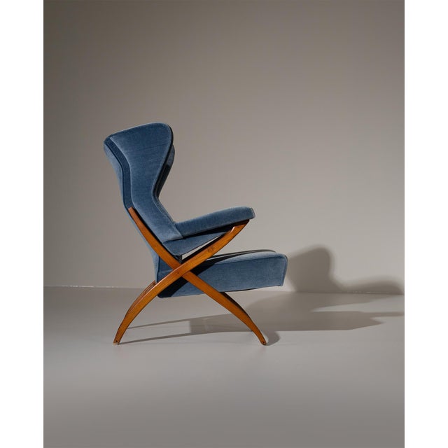 Mid-Century Modern Fiorenza Chair by Franco Albini for Arflex, 1960 For Sale - Image 3 of 14