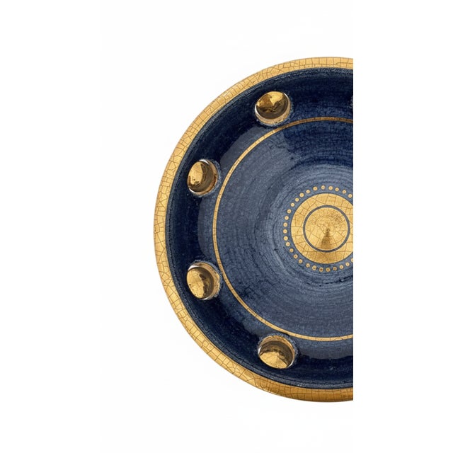 Mid-Century Modern 1950s Georges Pelletier Ceramic Bowl For Sale - Image 3 of 3