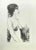 Modern Carlo Marcantonio, Nude of Woman, Lithograph, 1970s For Sale - Image 3 of 3