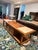 Lane Furniture Vintage Lane Coffee Table With Travertine Inserts For Sale - Image 4 of 12