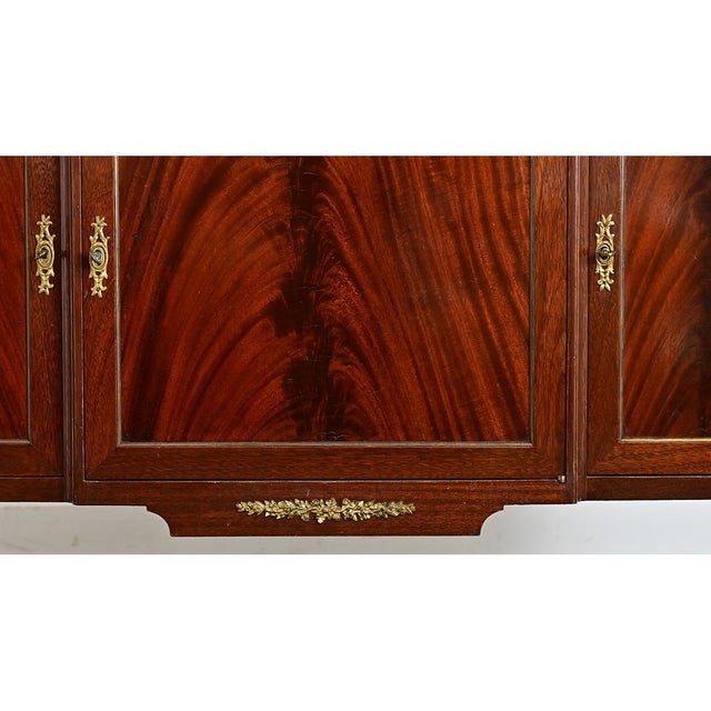 French Vintage 20th Century Louis XVI Style Enfilade For Sale - Image 13 of 18