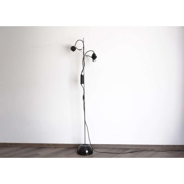 Postmodern Double Spotlight Floor Lamp by Guzzini for Meblo, 1980s. For Sale - Image 6 of 10