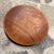 1970s Sculptural Studio Platter Solid Wood Signed For Sale - Image 9 of 9