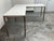 Room & Board Room & Board Portica Marble Top Desk + Return For Sale - Image 4 of 12