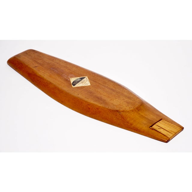 Brown 1960s Mid Century Modern Taverneau Collection Divided Tray by Arthur Umanoff For Sale - Image 8 of 10