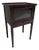 Antique Oak Display Cabinet, 1890s For Sale