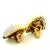 Metal Vintage Italian 18k Gold & 3 Carat Diamond Sculptural Clip-on Earrings, Pair For Sale - Image 7 of 12