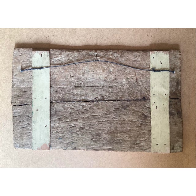 Antique 18th Century European Oil Painting on Wood – Warriors & Clergy Scene, 20” × 12” For Sale - Image 4 of 12