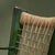 Wood Green Lacquered Chestnut and Papercord I due forni Firenze Armchairs, Italy, Set of 2 For Sale - Image 7 of 10