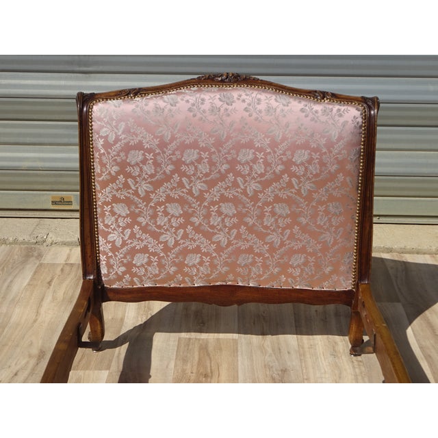 Louis XV Beech Sofa Bed, 1930s For Sale - Image 3 of 18