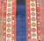 Blue Antique Talish Caucasian Runner in Red, Cream and Blue 3'3 X 8'5 For Sale - Image 8 of 12