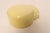 Yellow Vintage Butter Yellow Fiestaware Millennium II Vase Designed by Homer Lauglin For Sale - Image 8 of 15