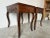 1960s Italian French Provincial Louis XV - Style One Drawer End - Side Tables - a Pair For Sale - Image 5 of 12