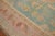 Hollywood Regency Turquoise Antique Turkish Oushak, 13'4'' X 15'8'' For Sale - Image 3 of 12