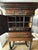 Antique Wooden Cabinet on Stand, 1700s For Sale - Image 9 of 16