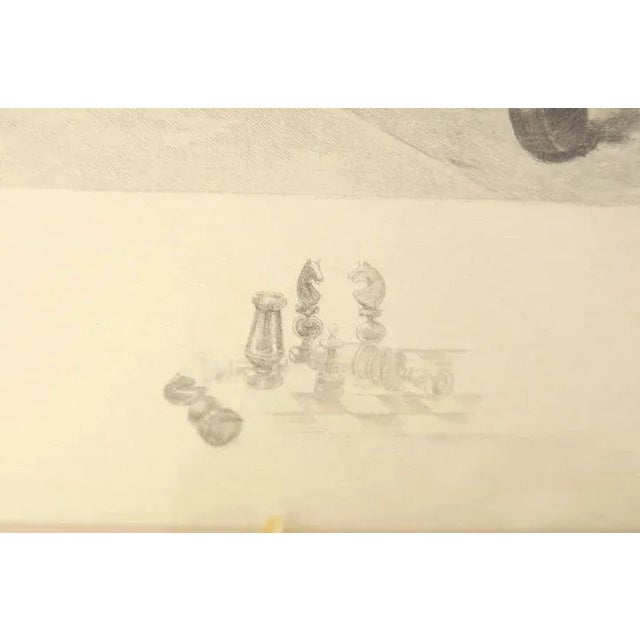 1900 - 1909 1900s Figurative Etching by James Fagan After Ernest Meissonier, Framed For Sale - Image 5 of 8