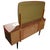 Wood Mid-Century Modern Vanity Dresser with Mirror For Sale - Image 7 of 8