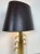 1970s Vintage Regency Brass Golden Table Lamp from WKR, Germany, 1980s For Sale - Image 5 of 15