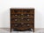19th Century English 19th Century Chinoiserie Lacquered Commode with Five Drawers For Sale - Image 5 of 12