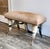 Hollywood Regency Mid 20th Century Hollywood Regency Steer Horn Bench/Ottoman - Manner of Anthony Redmile For Sale - Image 3 of 9