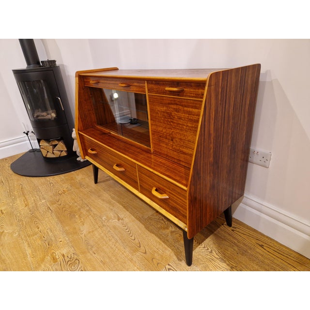 Metal Mid-Century Teak Brandon Sideboard by E Gomme for G Plan, 1950s For Sale - Image 7 of 18