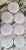 LastCHANCE!Wedgwood Susie Cooper Black Fruit Salad Plates Pear, Apple, Grape, Peach & Cherry - Set of 7 For Sale - Image 11 of 12