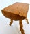 Mid-Century Brutalist Handcrafted French Twisted Splay Leg Fruit Wood Stool For Sale - Image 11 of 14