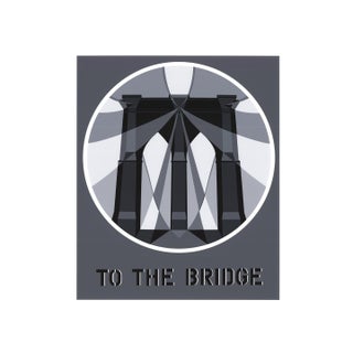 Robert Indiana to the Bridge (brooklyn Bridge), 1997 For Sale