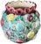 Fratelli Fanciullacci 1960s Italian Modernist Cabochon Jeweled Art Pottery Vase, Attributed to Fratelli Fanciullacci For Sale - Image 4 of 11
