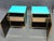 Murano Glass and Brass Nightstands from Justfurnituress, Set of 2 For Sale - Image 4 of 7