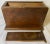 Antique Wooden Candle Box With Slide Lid From England - Circa 1900 For Sale - Image 4 of 13