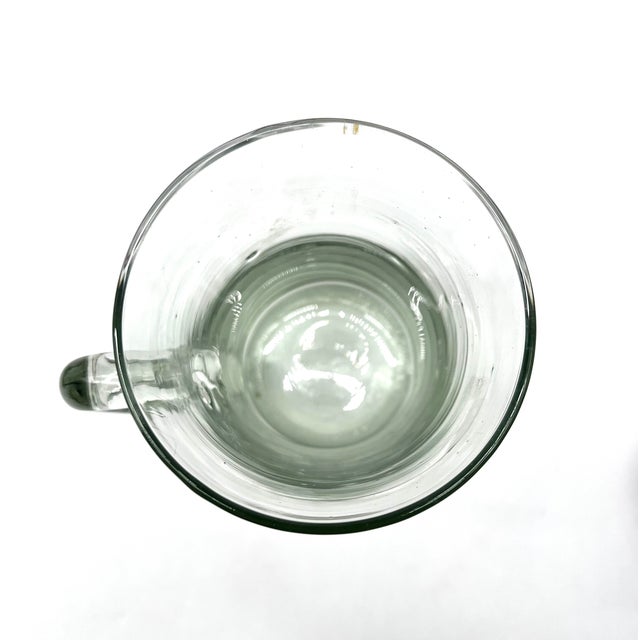 Mid-Century Modern Brutalist Studio-Glass Tankards in the style of Erik Höglund from Kosta Boda, 1960s, Set of 3 For Sale - Image 13 of 18