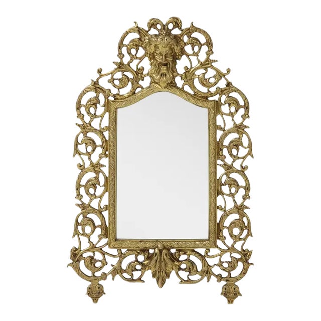 18th Century P.E. Guerin Vanity Mirror For Sale
