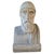 French School Artist, Bust of Aesculapius, 19th Century, Stone For Sale - Image 13 of 13