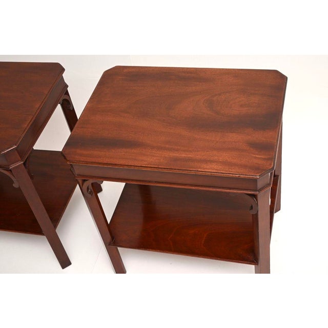 1950s Georgian Side Tables, 1950s, Set of 2 For Sale - Image 5 of 8