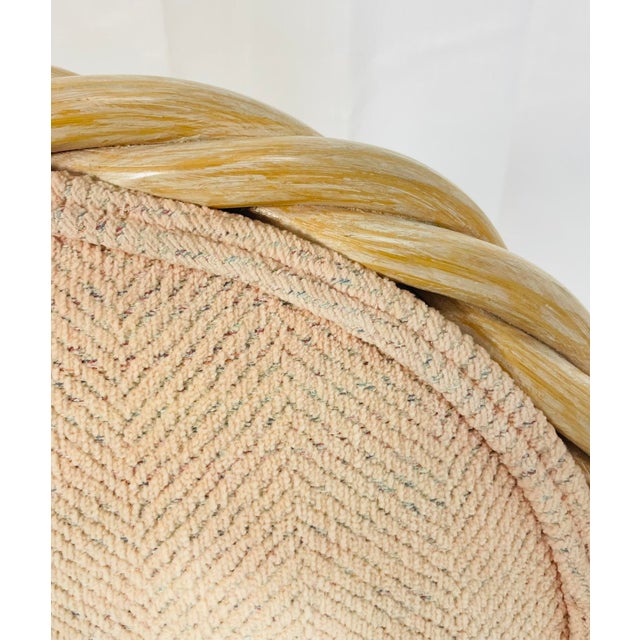 Vintage McGuire Rattan Lounge Armchair, San Francisco, California For Sale - Image 16 of 18